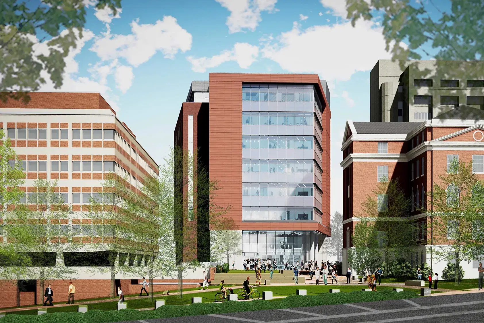 UNC MEDICAL EDUCATION BUILDING — CHAPEL HILL, NC