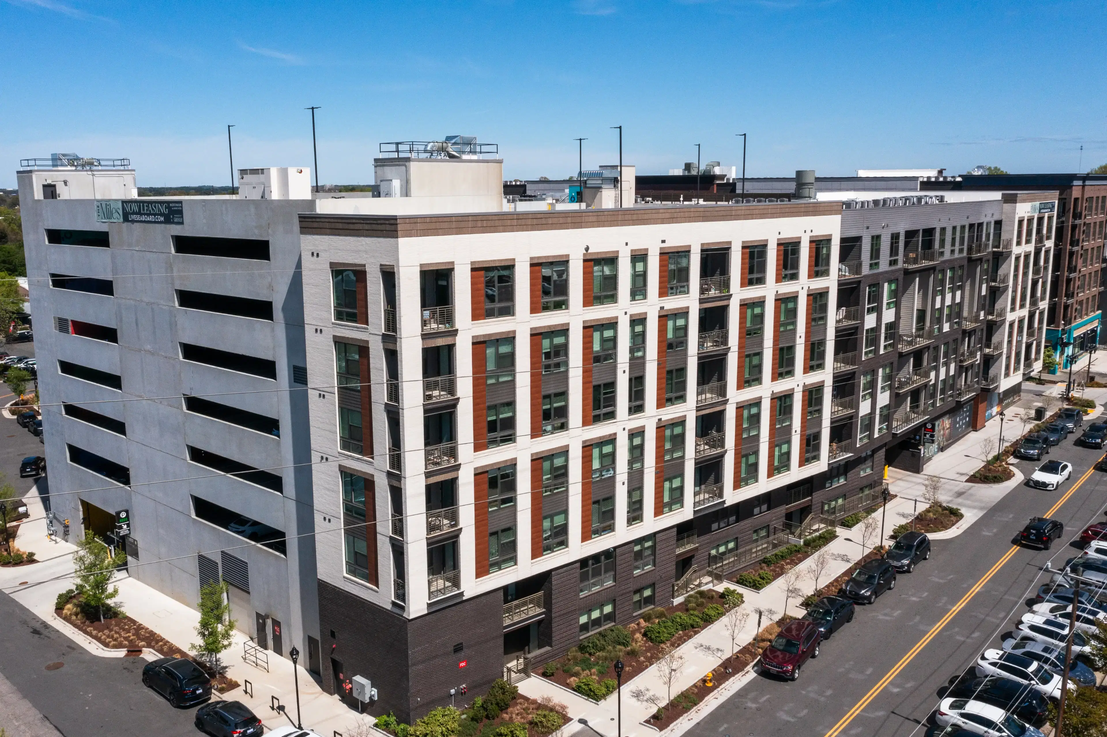 SEABOARD STATION BLOCK C "THE MILES" — RALEIGH, NC