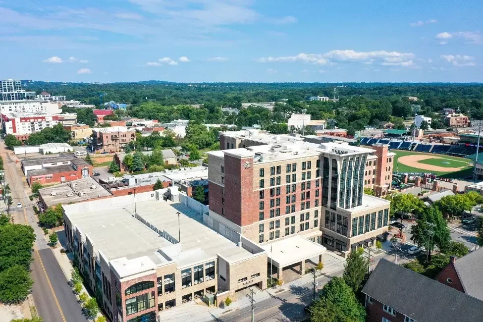 Homewood Suites — Downtown Greenville, SC — project hero image