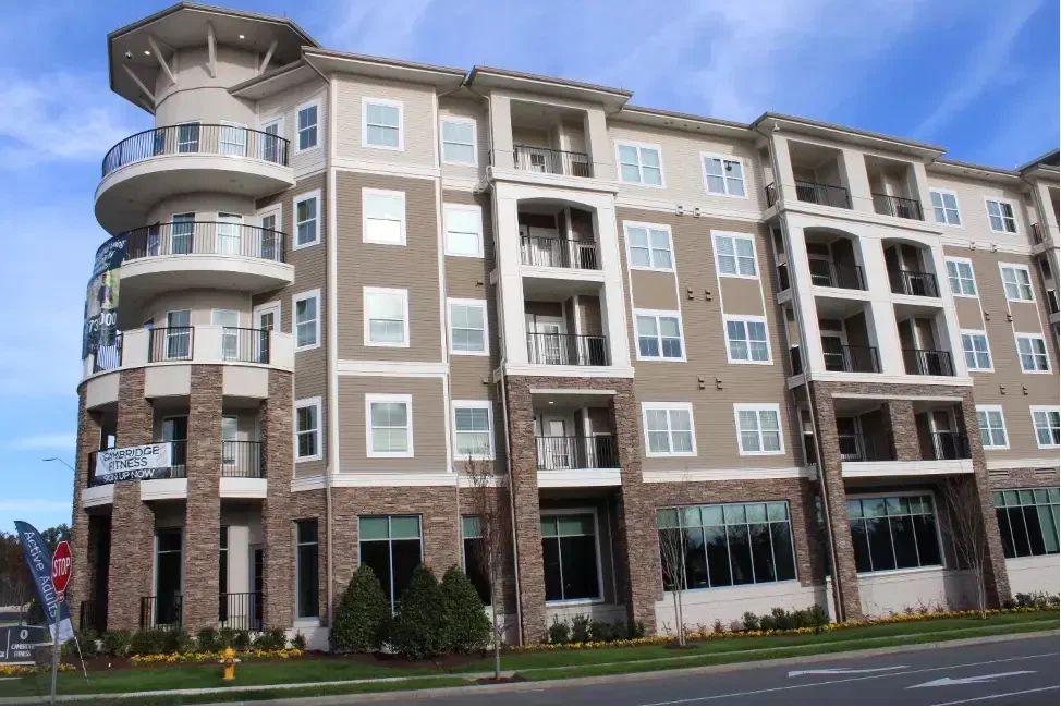 Cambridge Village Senior Living — Raleigh, NC — project hero image