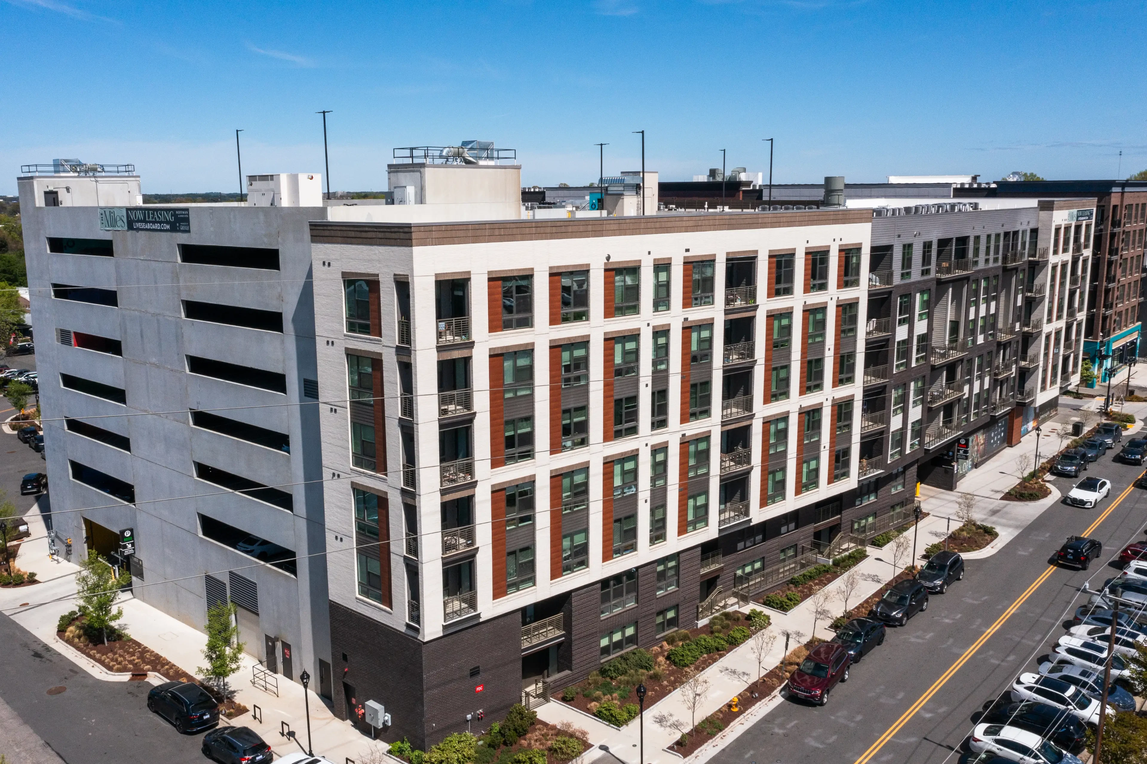 Seaboard Station Block C "The Miles" — Raleigh, NC — project hero image